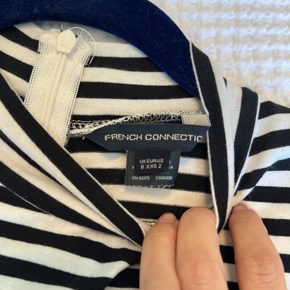 French Connection striped sleeveless dress! - Picture 4 of 4